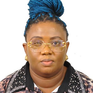 Esther Adedoyin Aderinola-Edward - Executive Director Admin and General Services